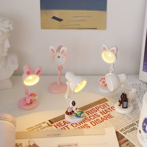 Đèn led mini gắn charm dễ thương - Đồ Trang trí - Đèn bàn nhỏ dễ thương - Phụ kiện Cloud - Phụ kiện dễ thương